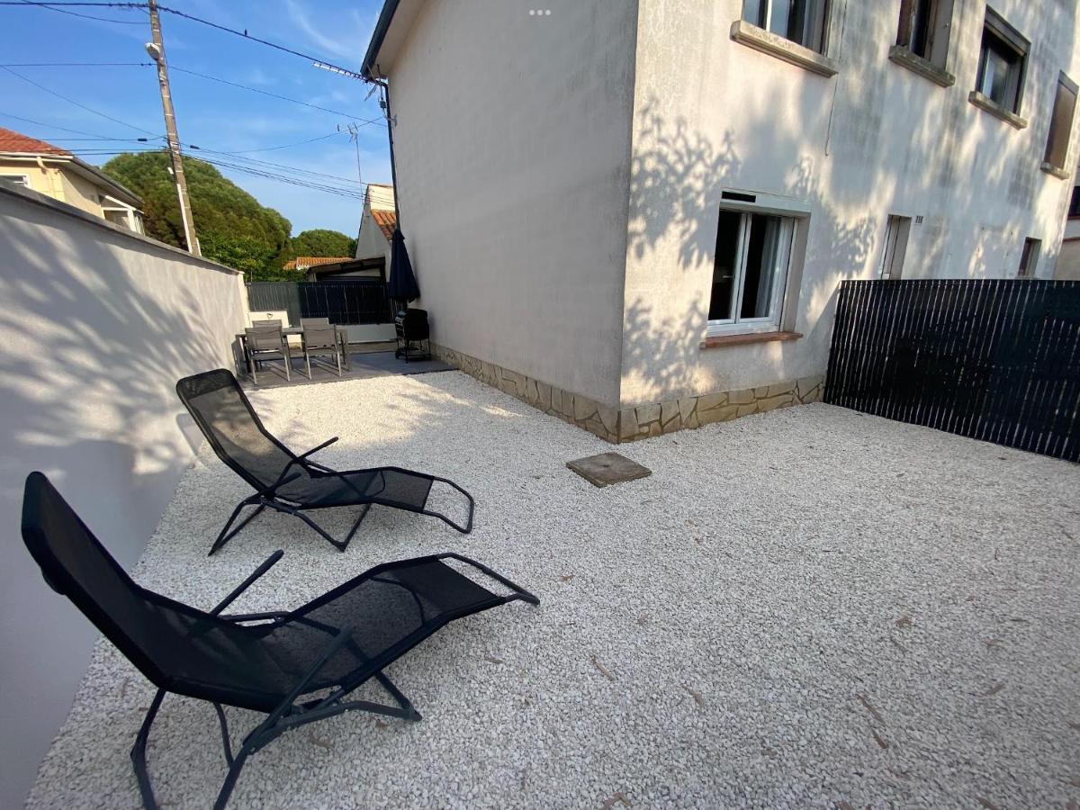 Petite Maison วัลราส์-ปลาจ ภายนอก รูปภาพ